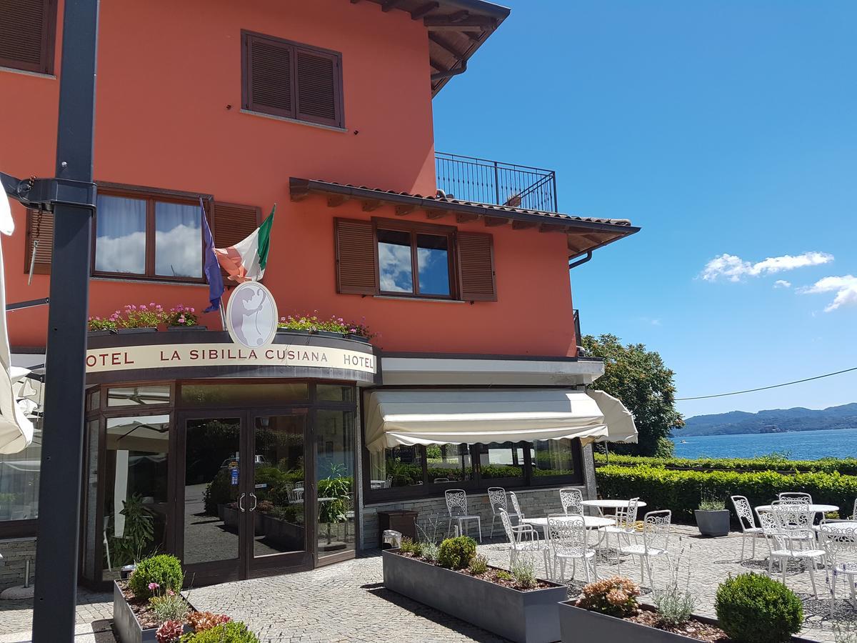 Hotel & Residence La Sibilla Cusiana Pettenasco Exterior foto